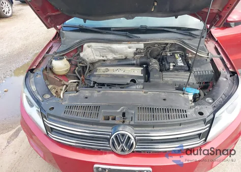 2012 Volkswagen Tiguan S from USA, damaged, VIN WVGAV7AX6CW090956